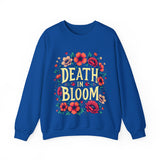 Floral Death in Bloom Sweatshirt