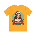 Funny Christmas Pin Up Girl T-Shirt - Sarcastic Coquette Tee