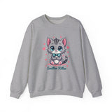 Adorable Smitten Kitten Crewneck Sweatshirt - Smitten Kitten Couture