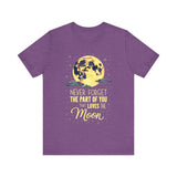 Moon Lover's Celestial Tee - Astrology Tee