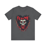 Gothic Heart Skull Tee