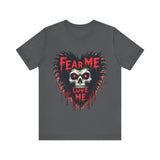 Gothic Heart Skull Tee