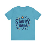 Starry Night Tee - Celestial T-Shirt