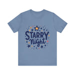 Starry Night Tee - Celestial T-Shirt
