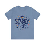 Starry Night Tee - Celestial T-Shirt