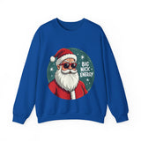 Big Nick Energy Sarcastic Christmas Sweatshirt