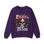 Death in Bloom Gothic Sweatshirt