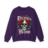 Death in Bloom Gothic Sweatshirt