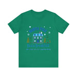 North Pole Bed & Breakfast Christmas Tee - Cozy Holiday T-Shirt