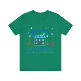 North Pole Bed & Breakfast Christmas Tee - Cozy Holiday T-Shirt
