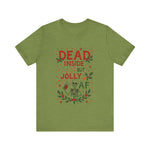 Dead Inside But Jolly AF Christmas Tee