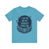 Cosmic Motivation Tee - Ascension T-Shirt