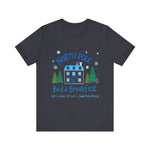 North Pole Bed & Breakfast Christmas Tee - Cozy Holiday T-Shirt