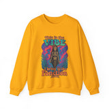Sarcastic Mermaid Crewneck Sweatshirt - The Vibe I Bring To The Function