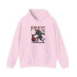 Krampus "My Neck, My Back" Hoodie, Sarcastic Christmas Sweatshirt