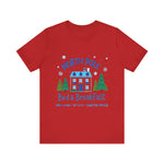 North Pole Bed & Breakfast Christmas Tee - Cozy Holiday T-Shirt