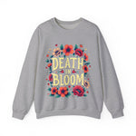 Floral Death in Bloom Sweatshirt