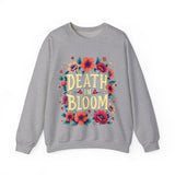Floral Death in Bloom Sweatshirt