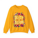Floral Death in Bloom Sweatshirt