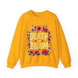 Floral Death in Bloom Sweatshirt