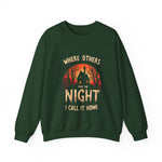 Spooky Vintage Sweatshirt - Fear the Night Vibes