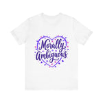 Morally Ambiguous Unisex Short Sleeve Tee
