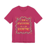 Hauntingly Bewildering T-Shirt, Spooky Vibes Unisex Tee