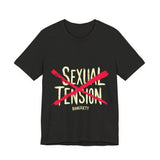 Playful & Sarcastic Statement Tee, Funny Graphic Bangxiety T-Shirt
