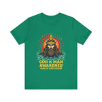 Spiritual Awakening Tee - God is Man Awakened