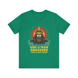 Spiritual Awakening Tee - God is Man Awakened
