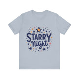Starry Night Tee - Celestial T-Shirt