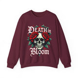 Death in Bloom Gothic Sweatshirt
