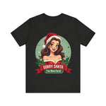 Funny Christmas Pin Up Girl T-Shirt - Sarcastic Coquette Tee