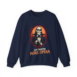 Spooky Phantom Opera Crewneck Sweatshirt