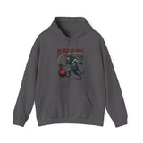 Krampus "My Neck, My Back" Hoodie, Sarcastic Christmas Sweatshirt