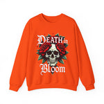 Death in Bloom Gothic Sweatshirt