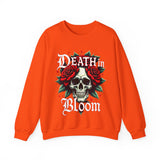Death in Bloom Gothic Sweatshirt