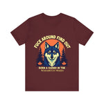 Sarcastic FAFO Wolf Tee