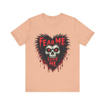 Gothic Heart Skull Tee
