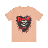 Gothic Heart Skull Tee