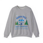 North Pole Bed & Breakfast Christmas Sweater - Cozy Holiday Sweatshirt