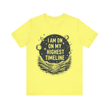 Cosmic Motivation Tee - Ascension T-Shirt