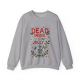 Dead Inside But Jolly AF Christmas Sweater