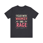 Whimsical Rage Graphic T-Shirt