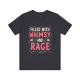 Whimsical Rage Graphic T-Shirt