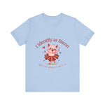 Funny Bacon Pig Graphic T-Shirt