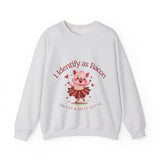 Cute Piggie Bacon Funny Crewneck Sweatshirt
