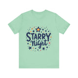 Starry Night Tee - Celestial T-Shirt
