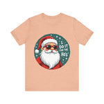 Sarcastic Santa T-Shirt, "I Do It For The Ho's" Christmas Tee,