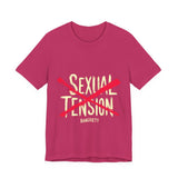 Playful & Sarcastic Statement Tee, Funny Graphic Bangxiety T-Shirt